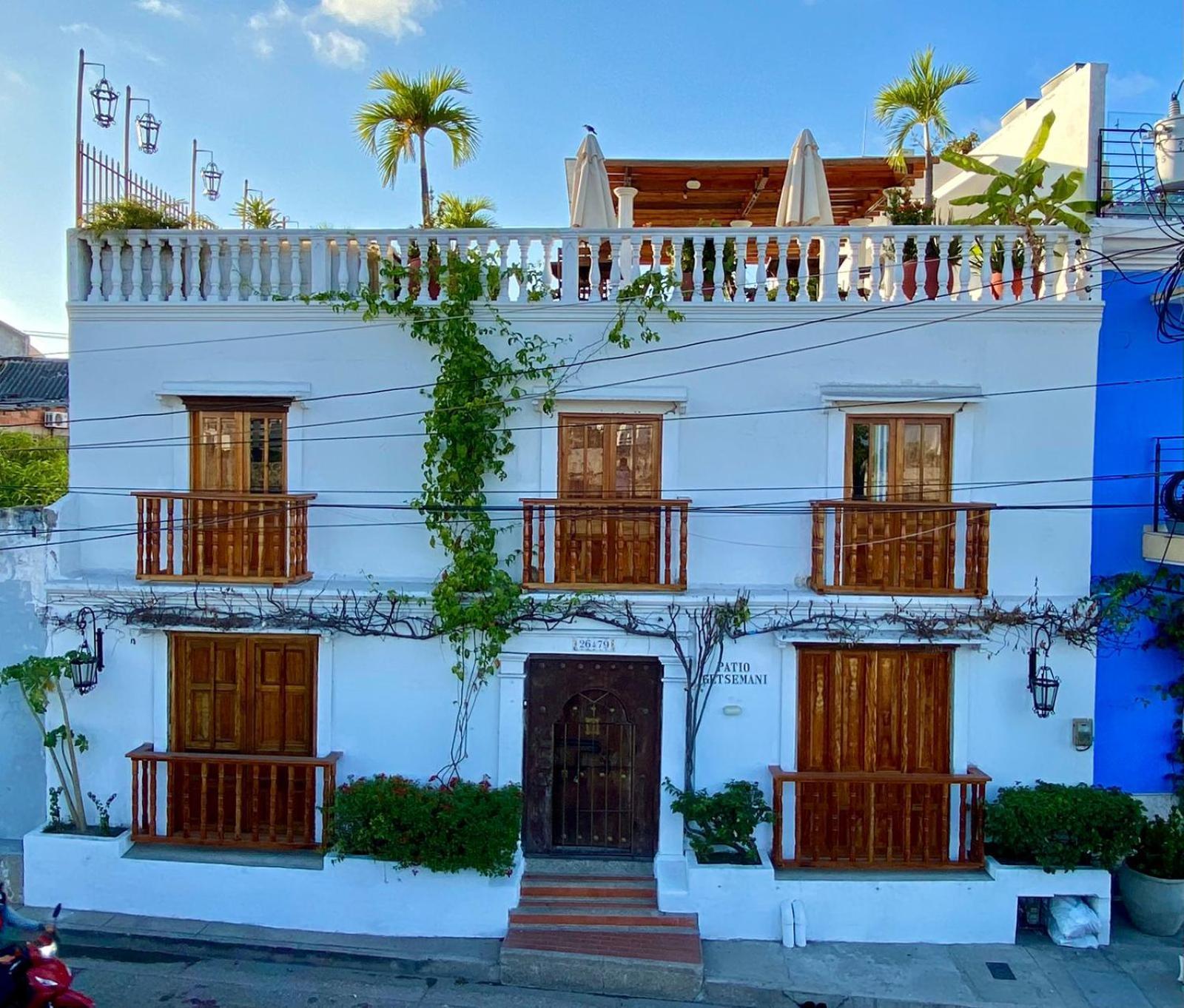 Patio De Getsemani Hotel Cartagena Exterior photo