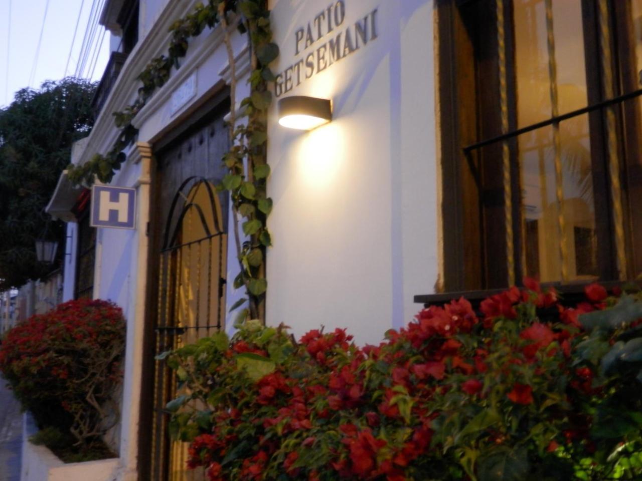 Patio De Getsemani Hotel Cartagena Exterior photo